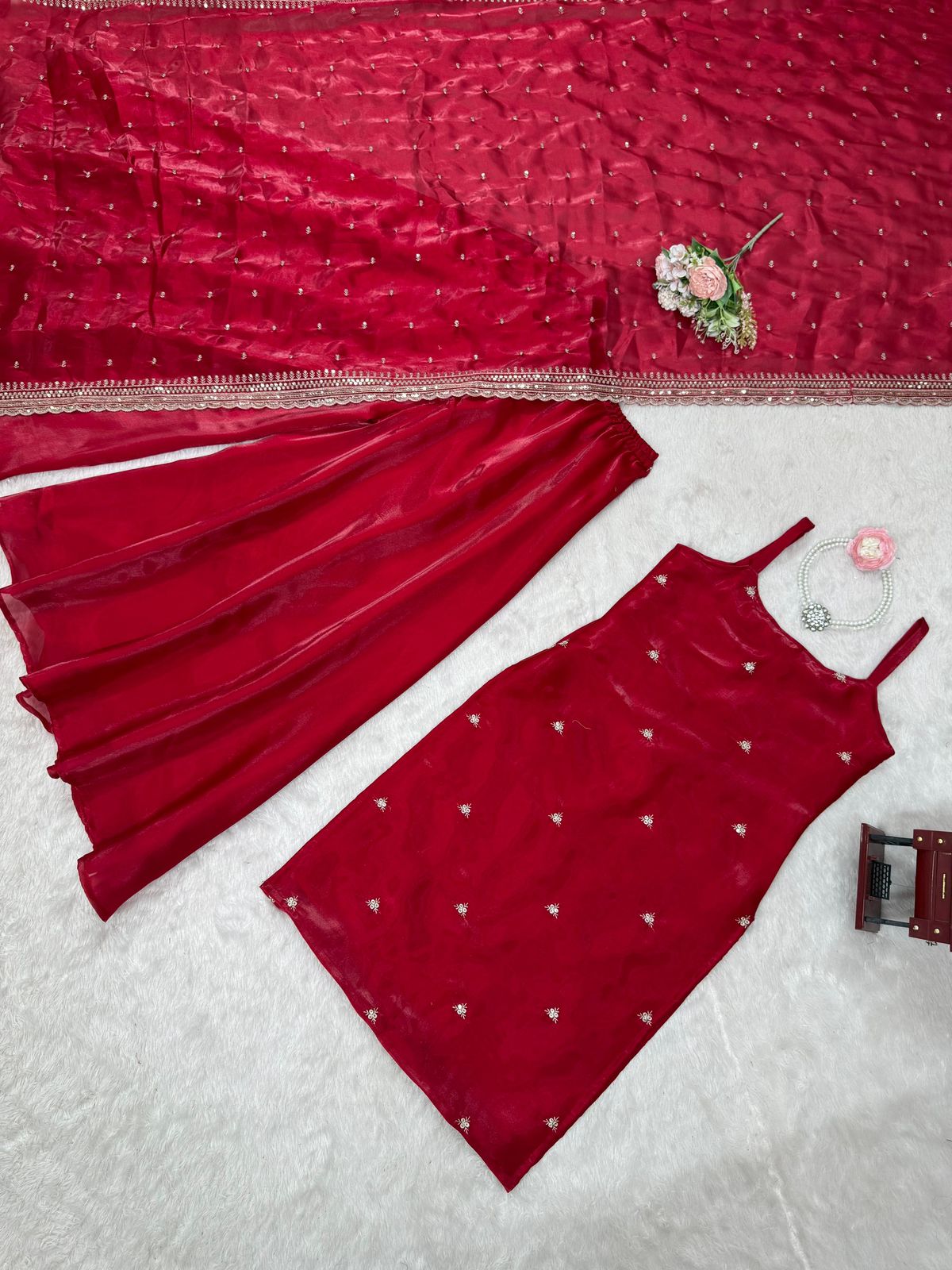 Elegant Jimi Choo Palazzo Set