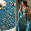 Designer Sleeveless Anarkali Set