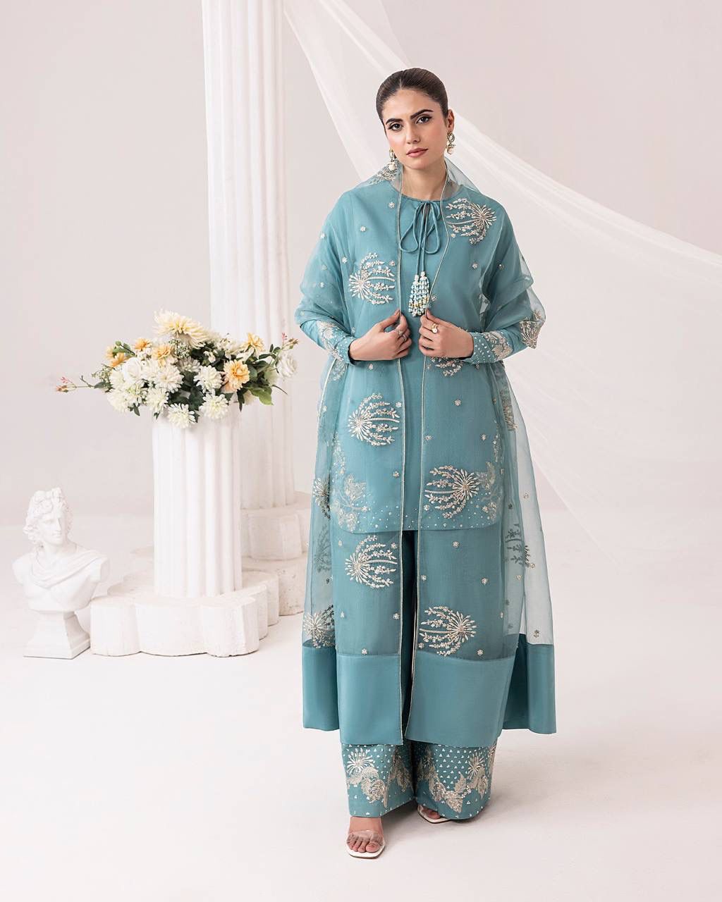 Premium Party Wear Silk Suit for Women