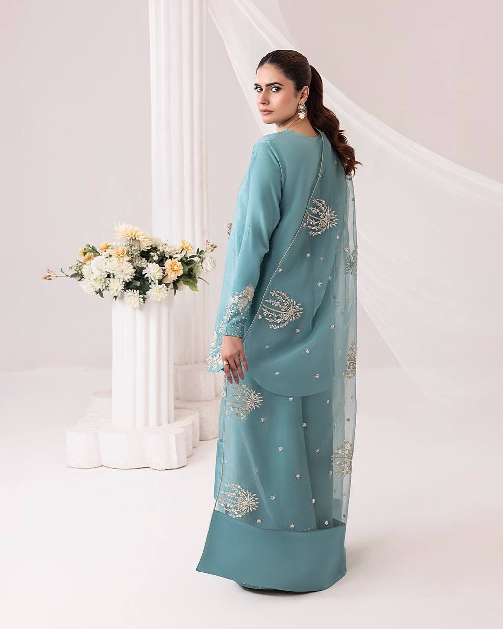 Premium Party Wear Silk Suit for Women