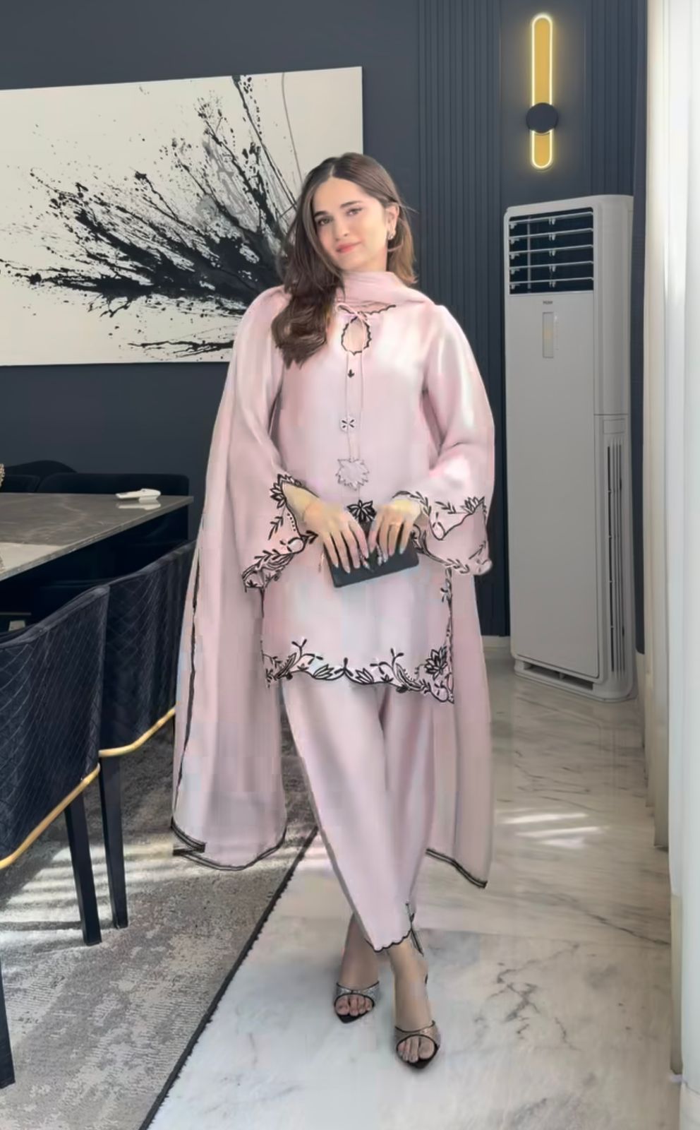 Heavy Embroidered Ethnic Suit