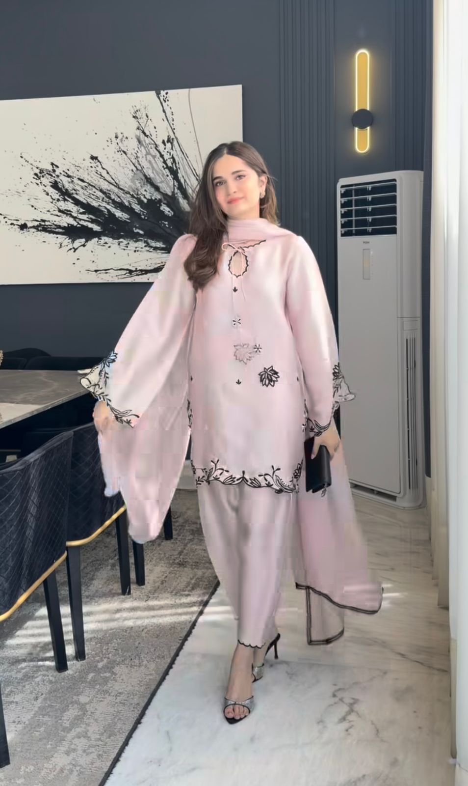 Heavy Embroidered Ethnic Suit