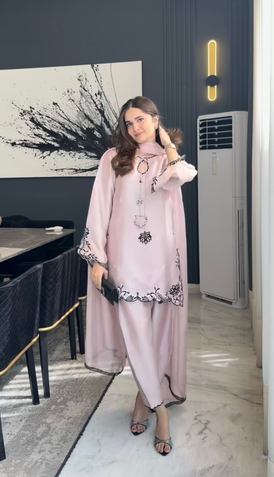 Heavy Embroidered Ethnic Suit