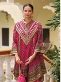 Stylish Chinon Dhoti Suit for Summer