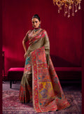 Premium Soft Modal Pashmina Saree for Women