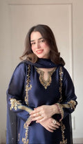 Royal Women’s Ethnic Wear with Full Hand Embroidery