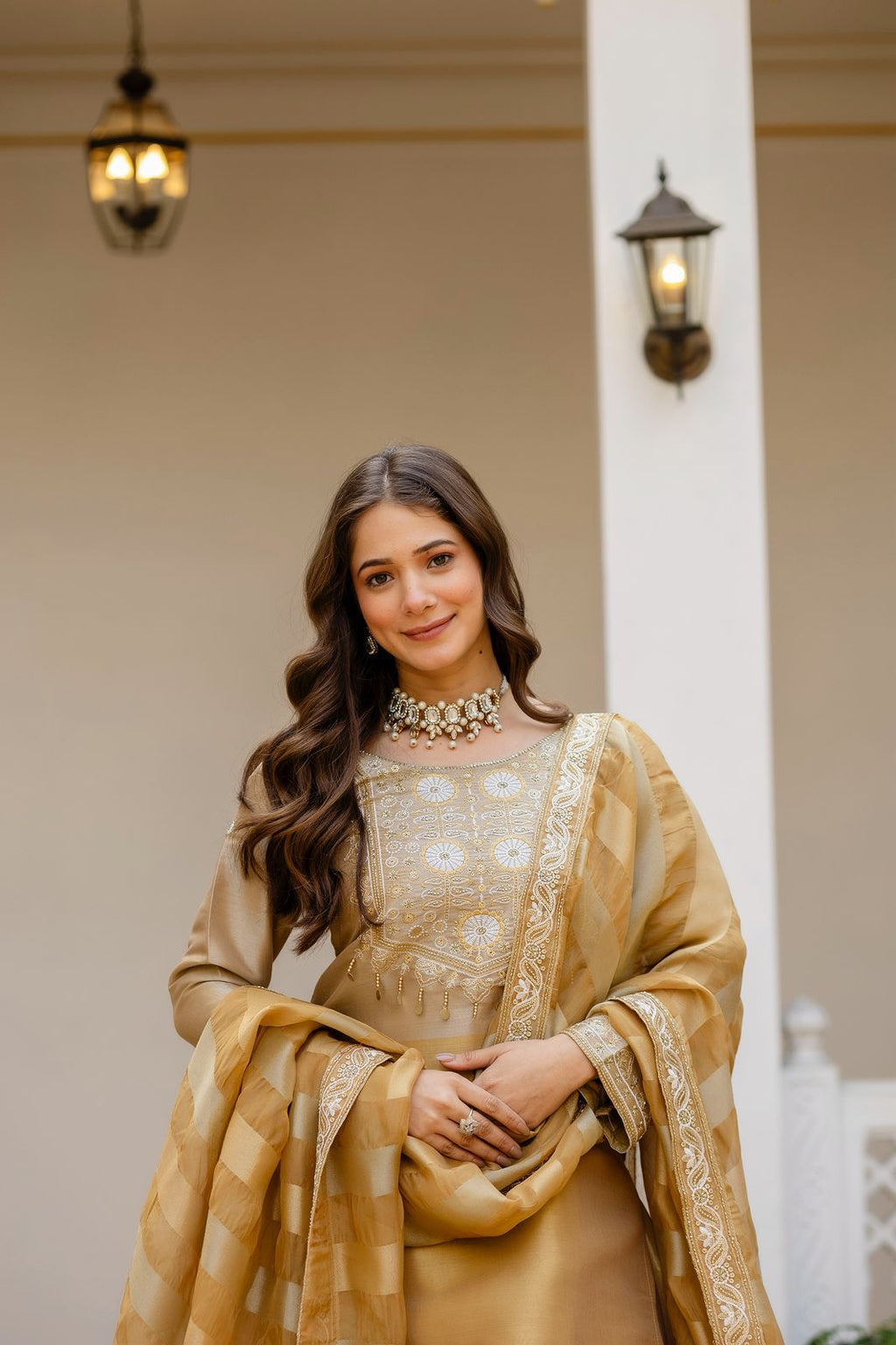 Royal Banarasi Viscose Lehenga Set