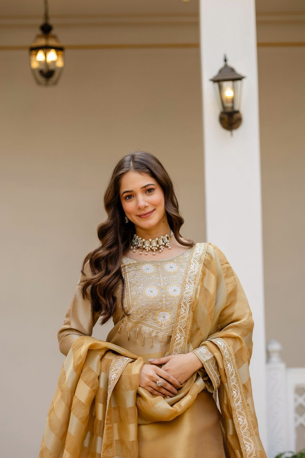 Royal Banarasi Viscose Lehenga Set