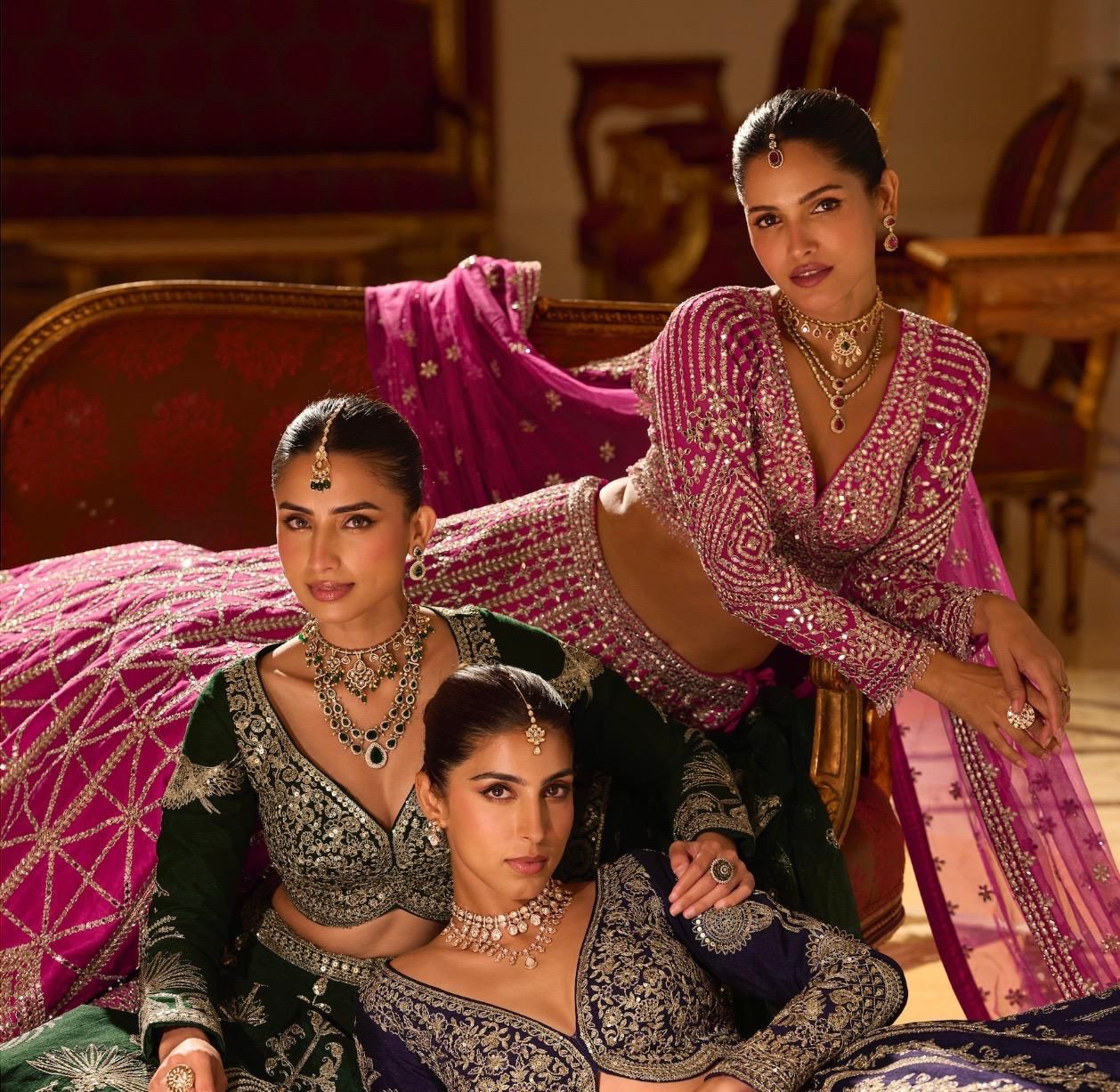 Royal Padmini 3 PCS Designer Lehenga Set