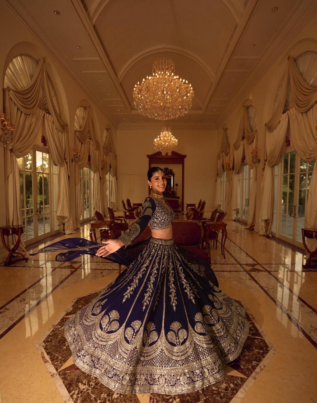 Royal Padmini 3 PCS Designer Lehenga Set