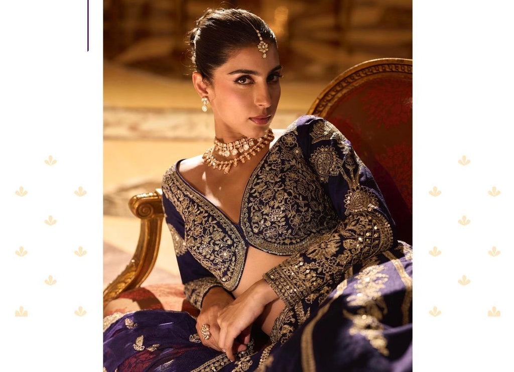 Royal Padmini 3 PCS Designer Lehenga Set