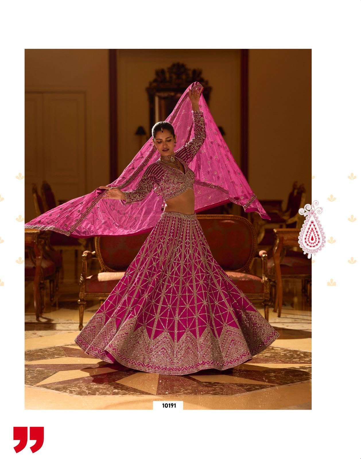 Royal Padmini 3 PCS Designer Lehenga Set