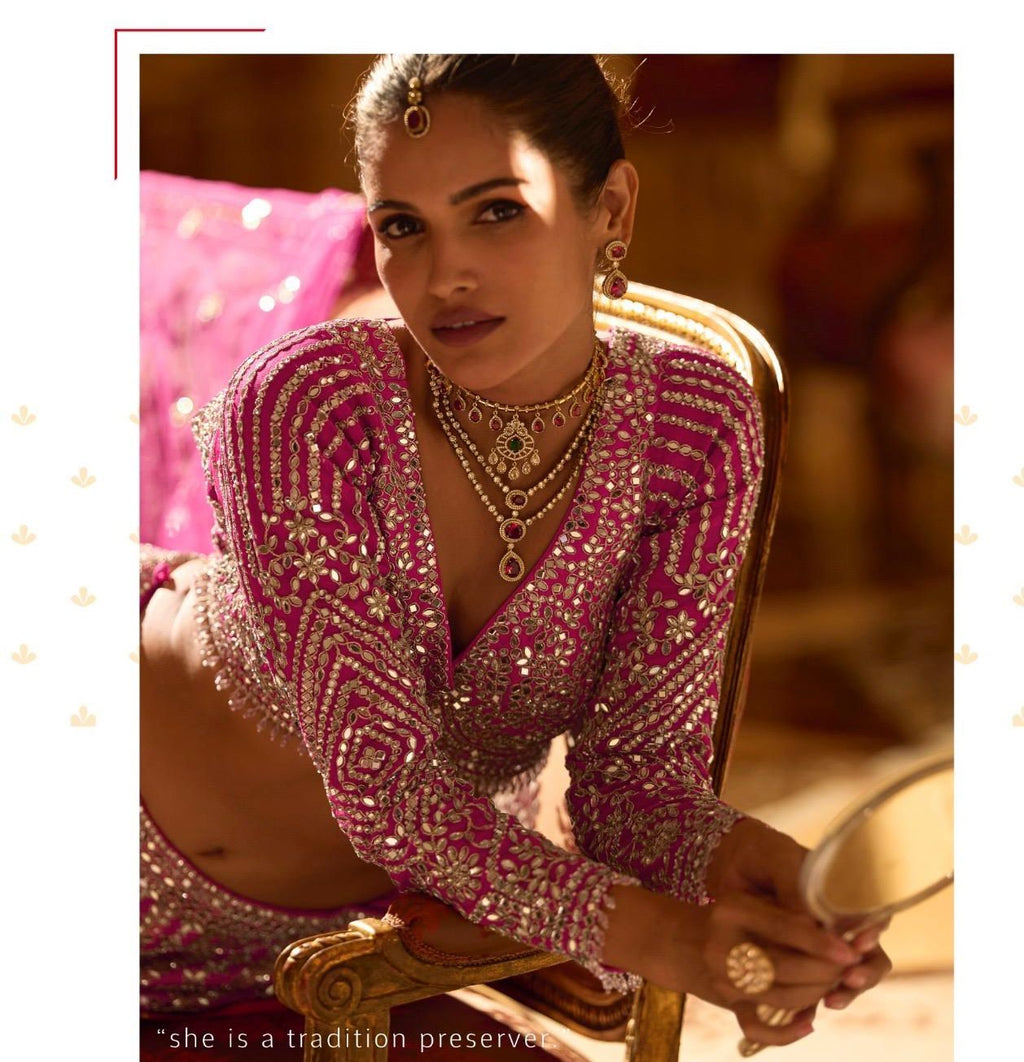 Royal Padmini 3 PCS Designer Lehenga Set