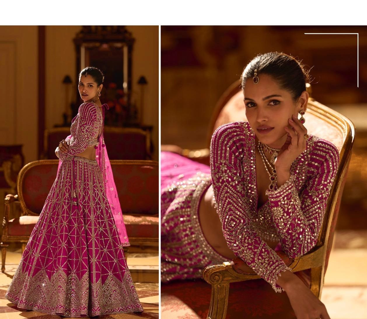 Royal Padmini 3 PCS Designer Lehenga Set
