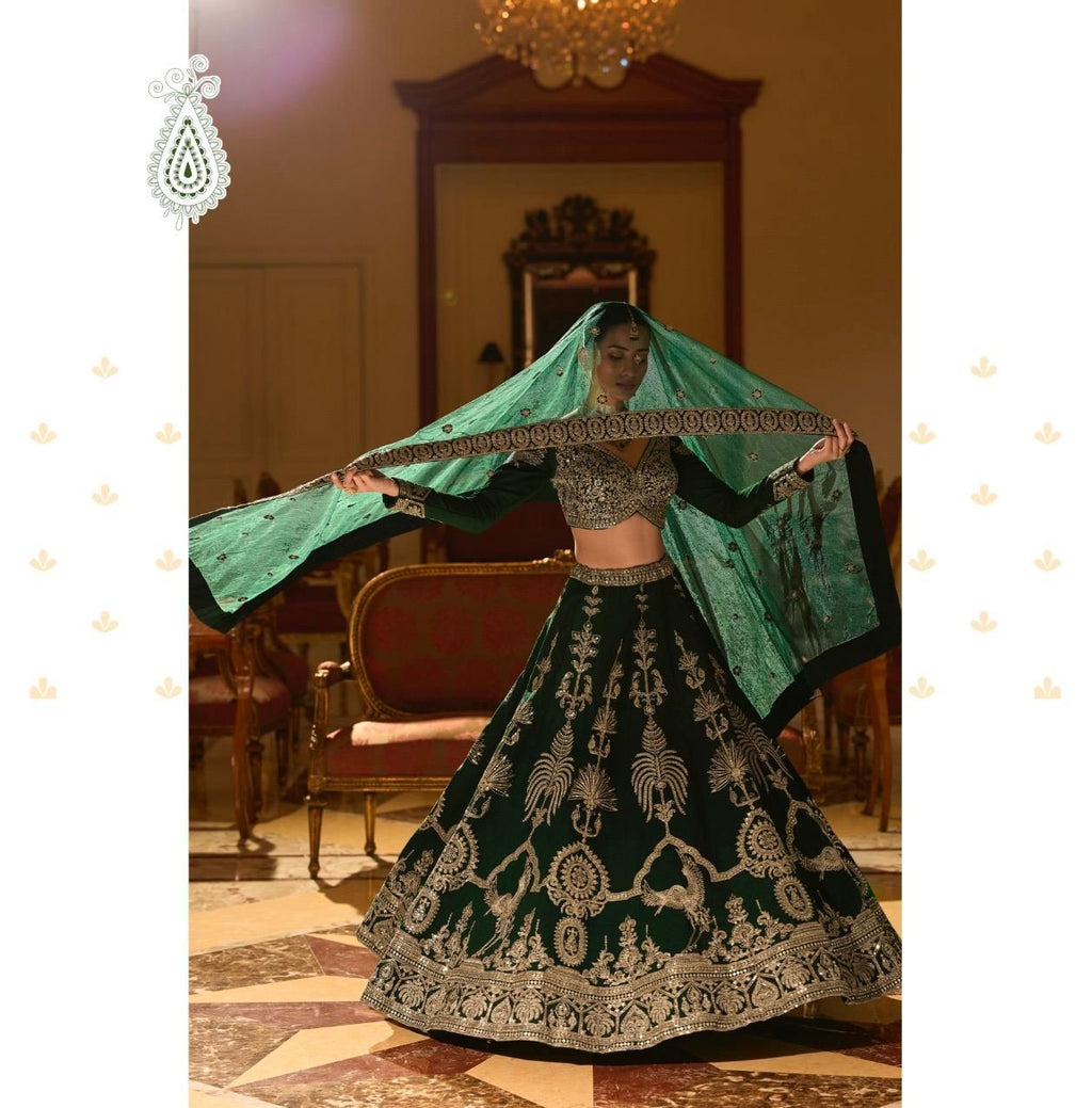 Royal Padmini 3 PCS Designer Lehenga Set
