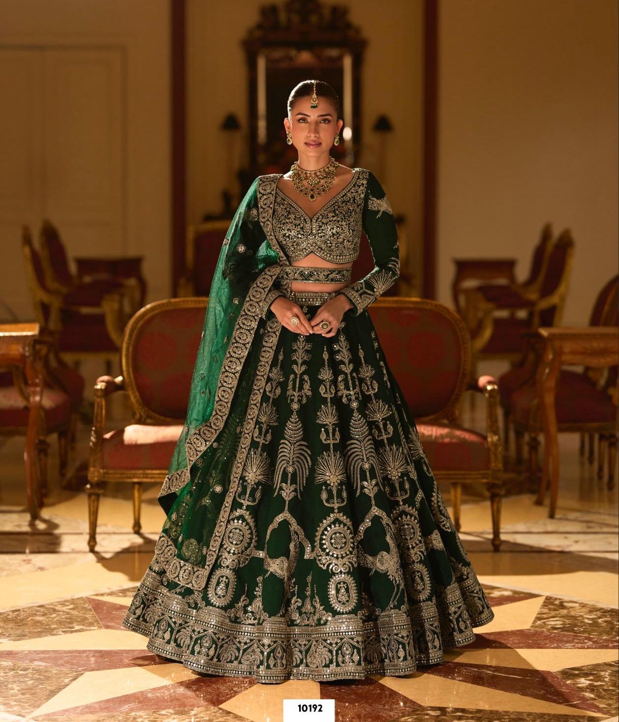 Royal Padmini 3 PCS Designer Lehenga Set