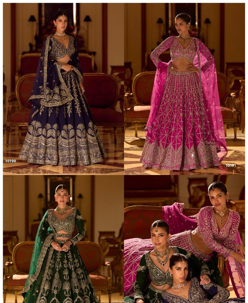 Royal Padmini 3 PCS Designer Lehenga Set