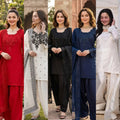 Hania Aamir Inspired Party Wear Ethnic Set