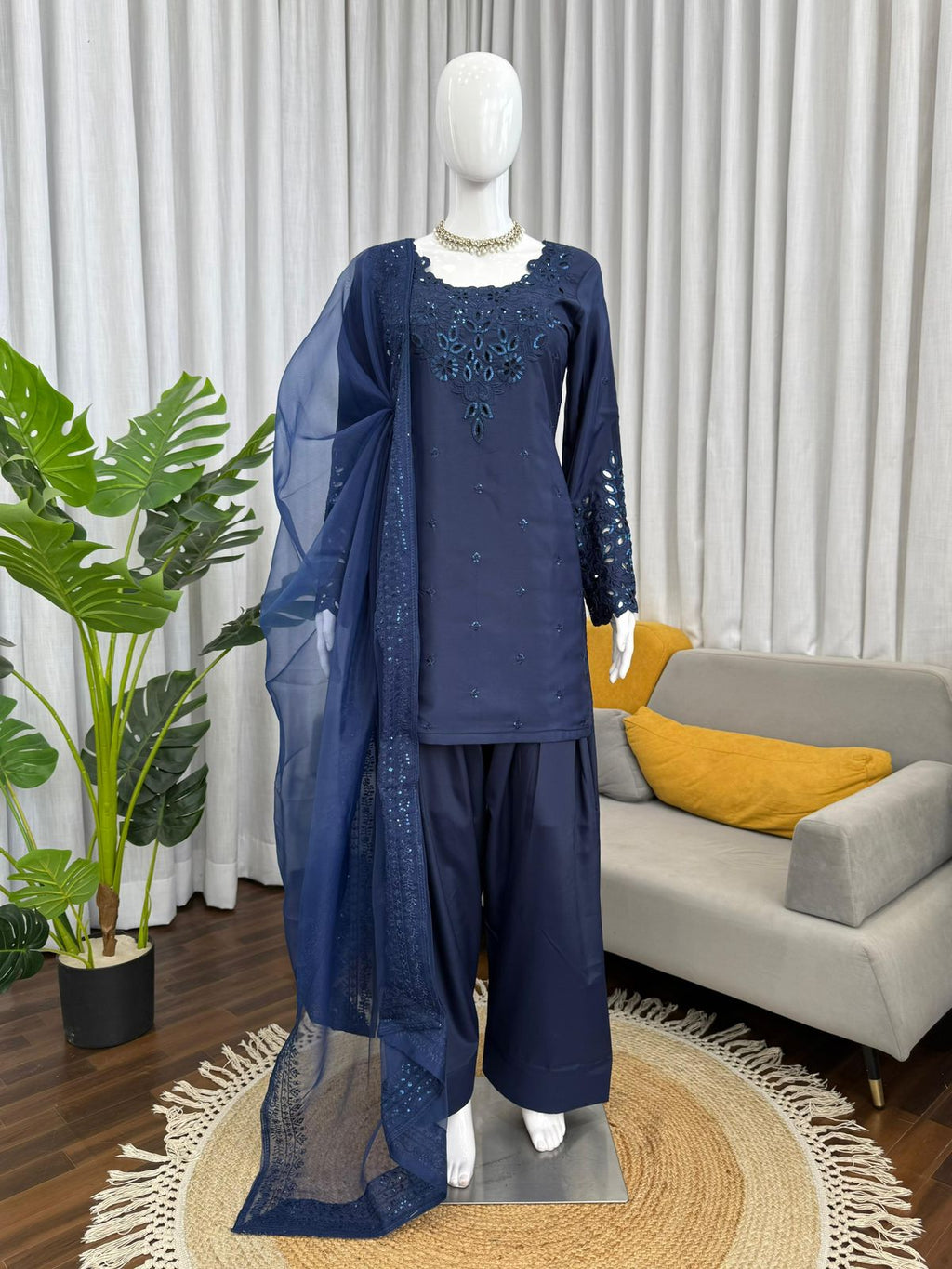 Hania Aamir Inspired Party Wear Ethnic Set