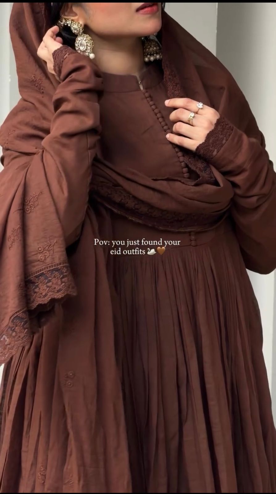 Stylish Full Sleeve Roman Silk Gown Set
