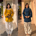 Minimal & Classy Rayon Outfit Set