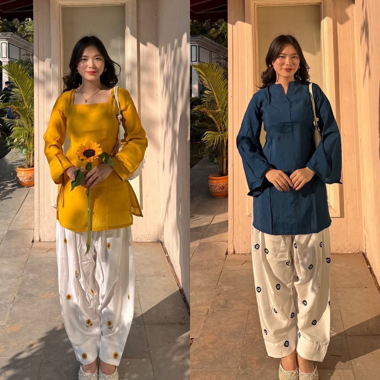 Minimal & Classy Rayon Outfit Set