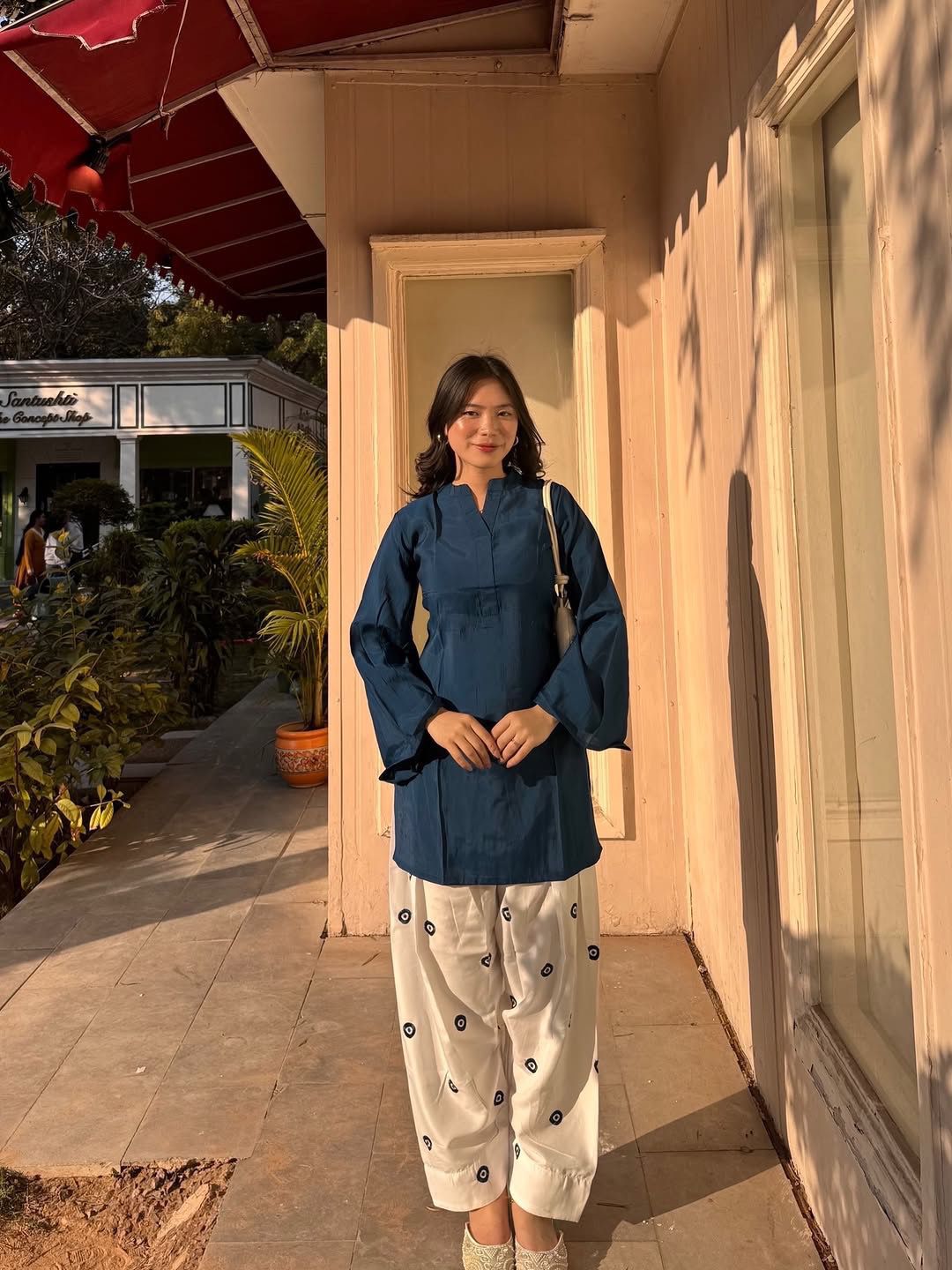 Minimal & Classy Rayon Outfit Set
