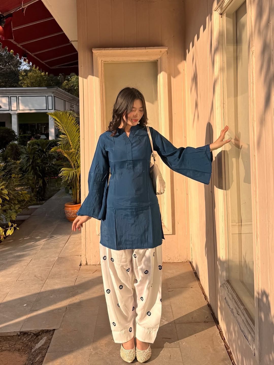 Minimal & Classy Rayon Outfit Set