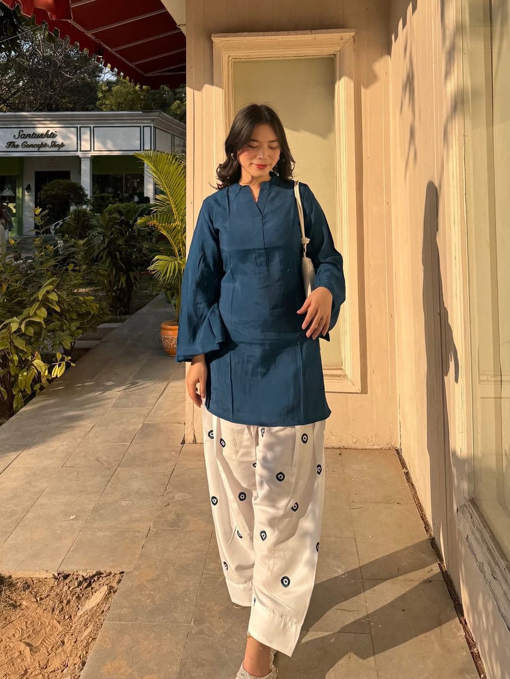 Minimal & Classy Rayon Outfit Set