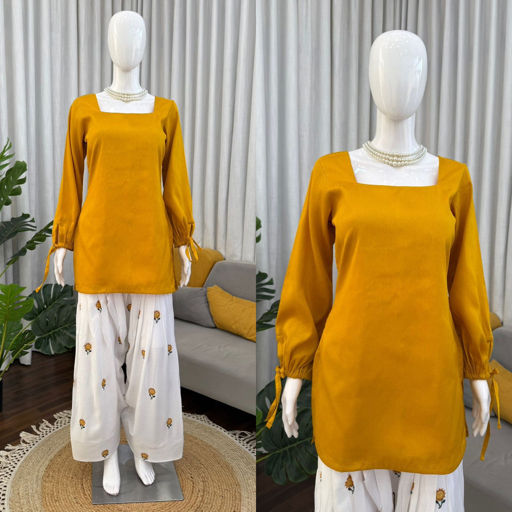 Minimal & Classy Rayon Outfit Set