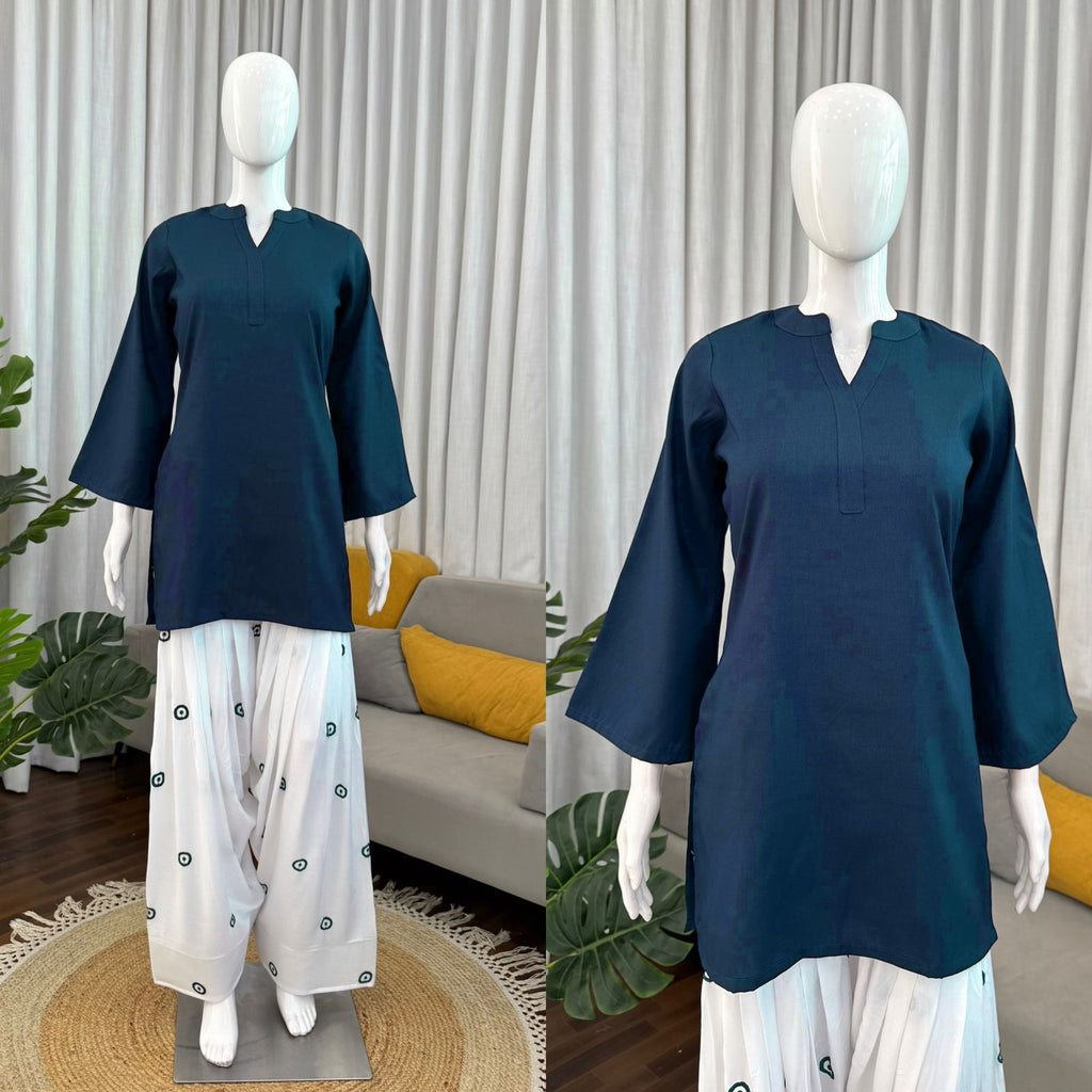 Minimal & Classy Rayon Outfit Set