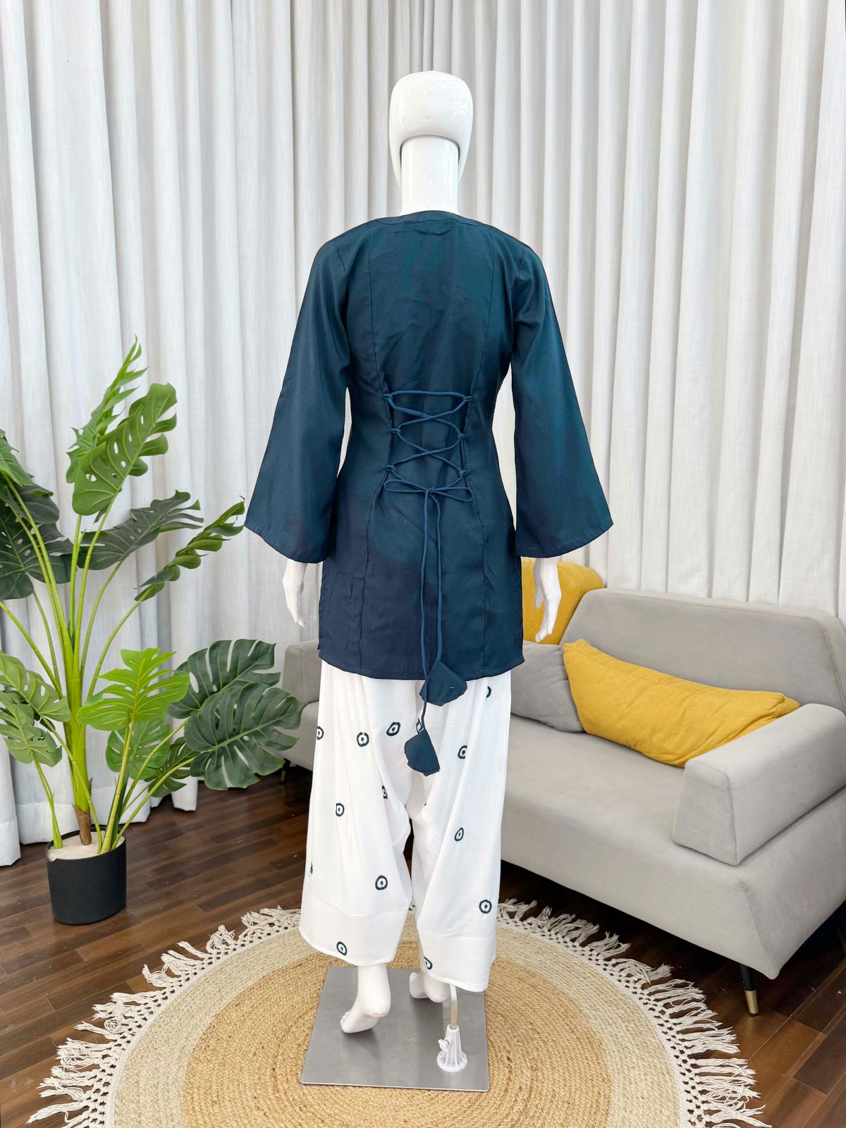 Minimal & Classy Rayon Outfit Set