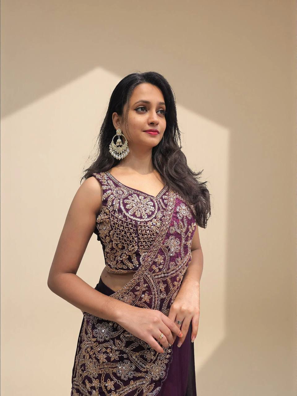 Trendy Rangoli Silk Lehenga Saree