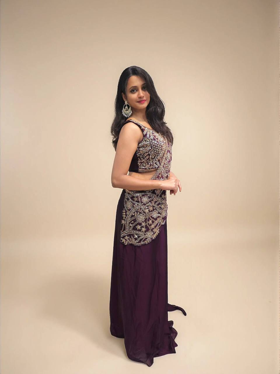 Trendy Rangoli Silk Lehenga Saree