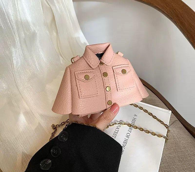 Mini Jacket Charm Bag