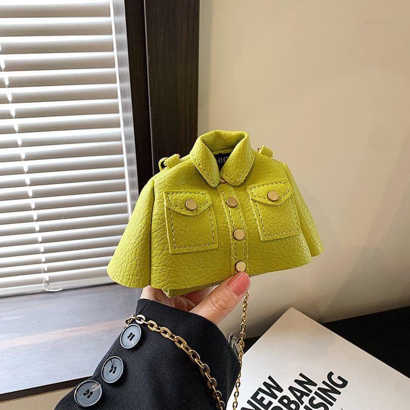 Mini Jacket Charm Bag