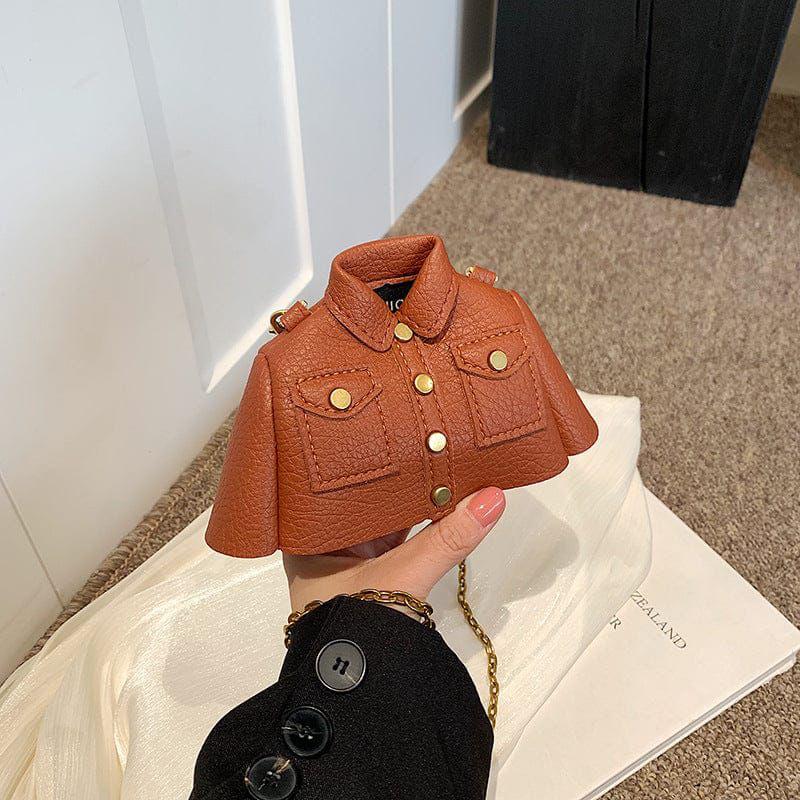 Mini Jacket Charm Bag