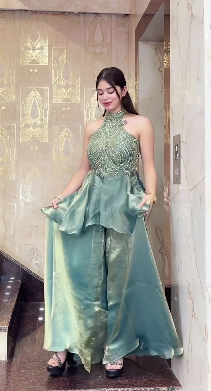 Celebration Grace Sharara Top