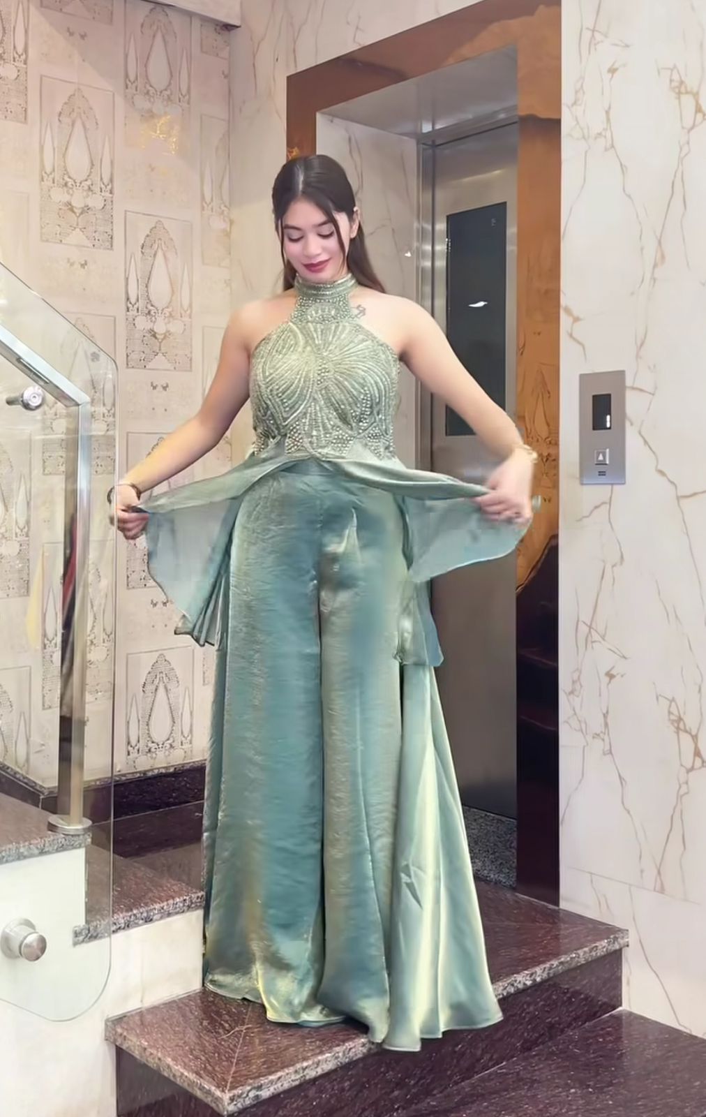 Celebration Grace Sharara Top