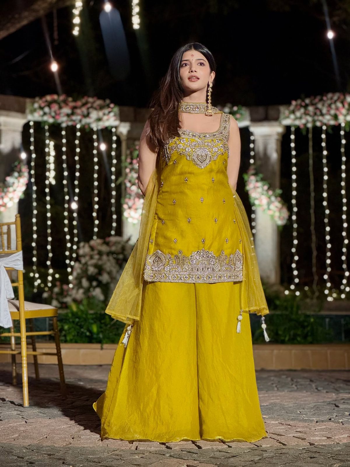 Royal Festive Sharara Set