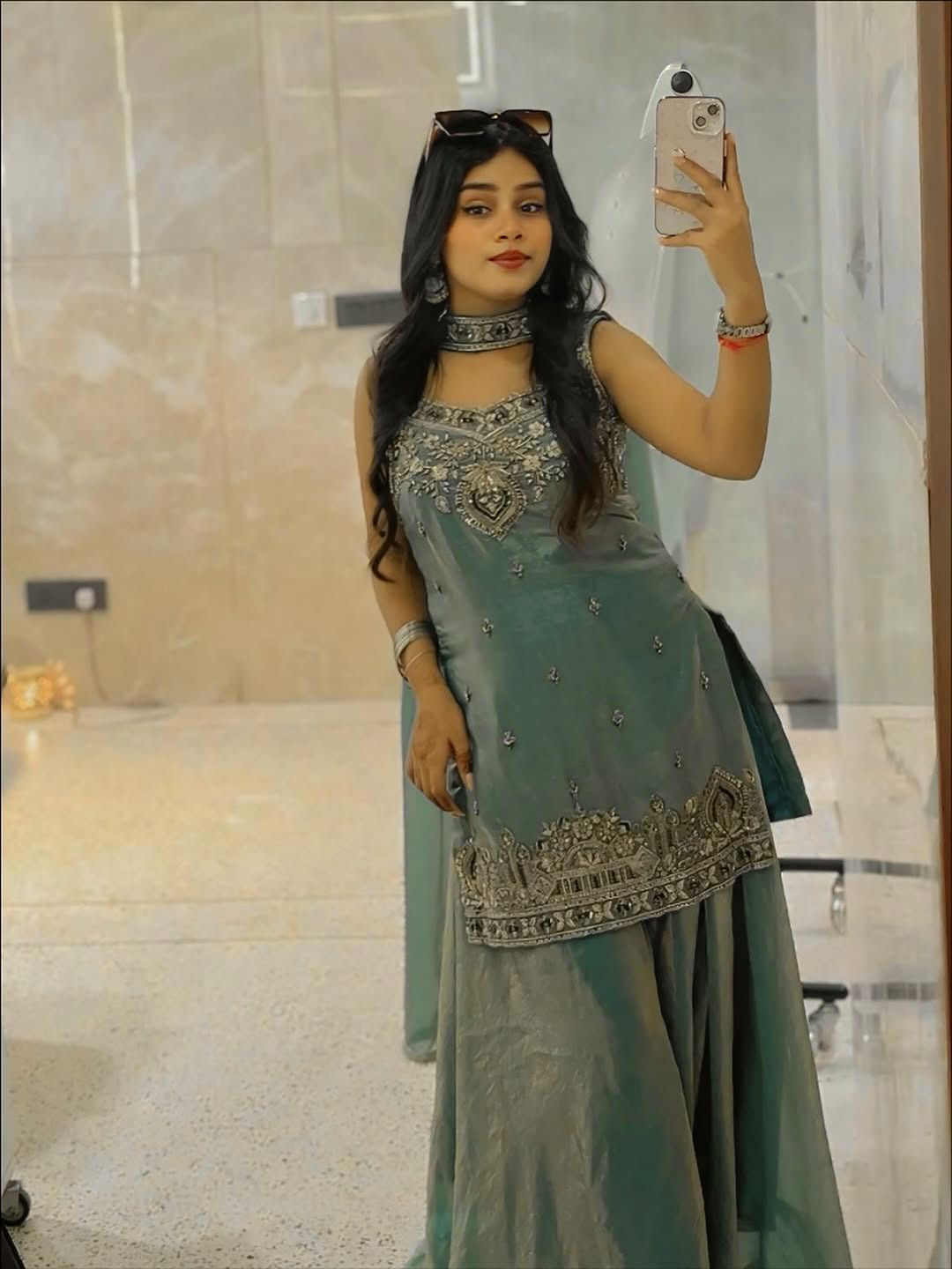 Royal Festive Sharara Set