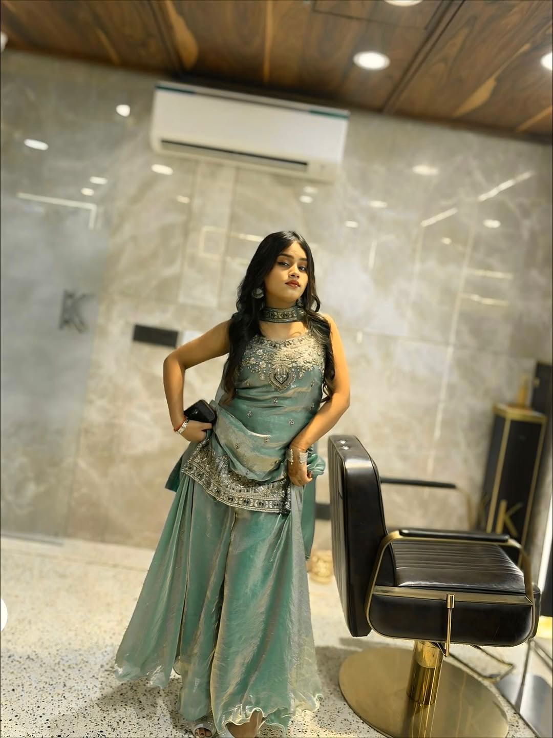 Royal Festive Sharara Set