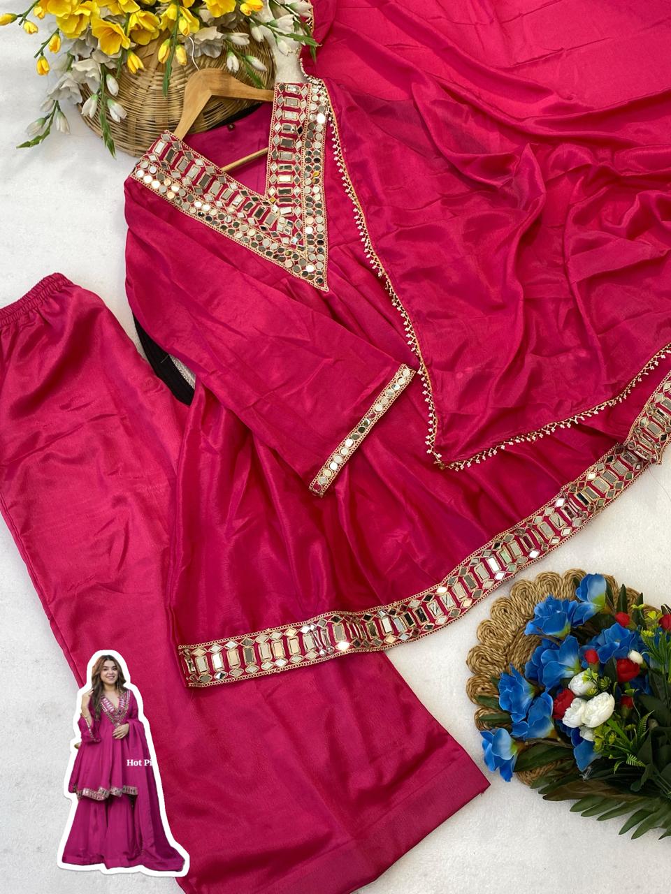 Viral Suit Set
