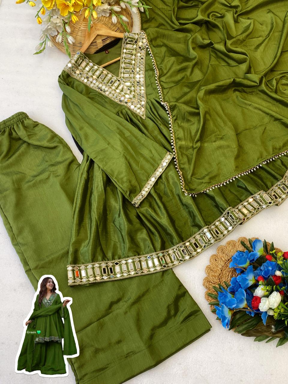 Viral Suit Set