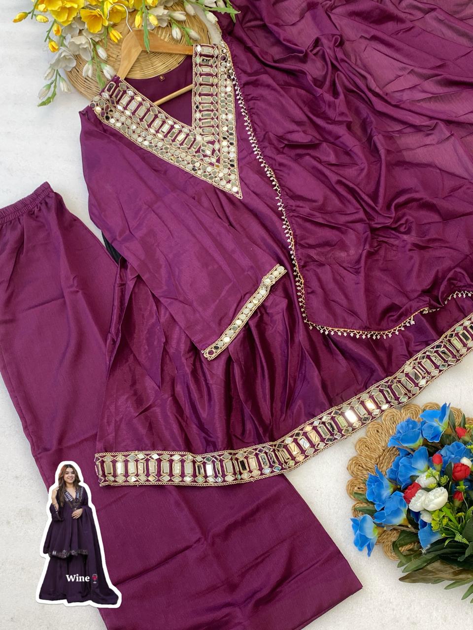 Viral Suit Set