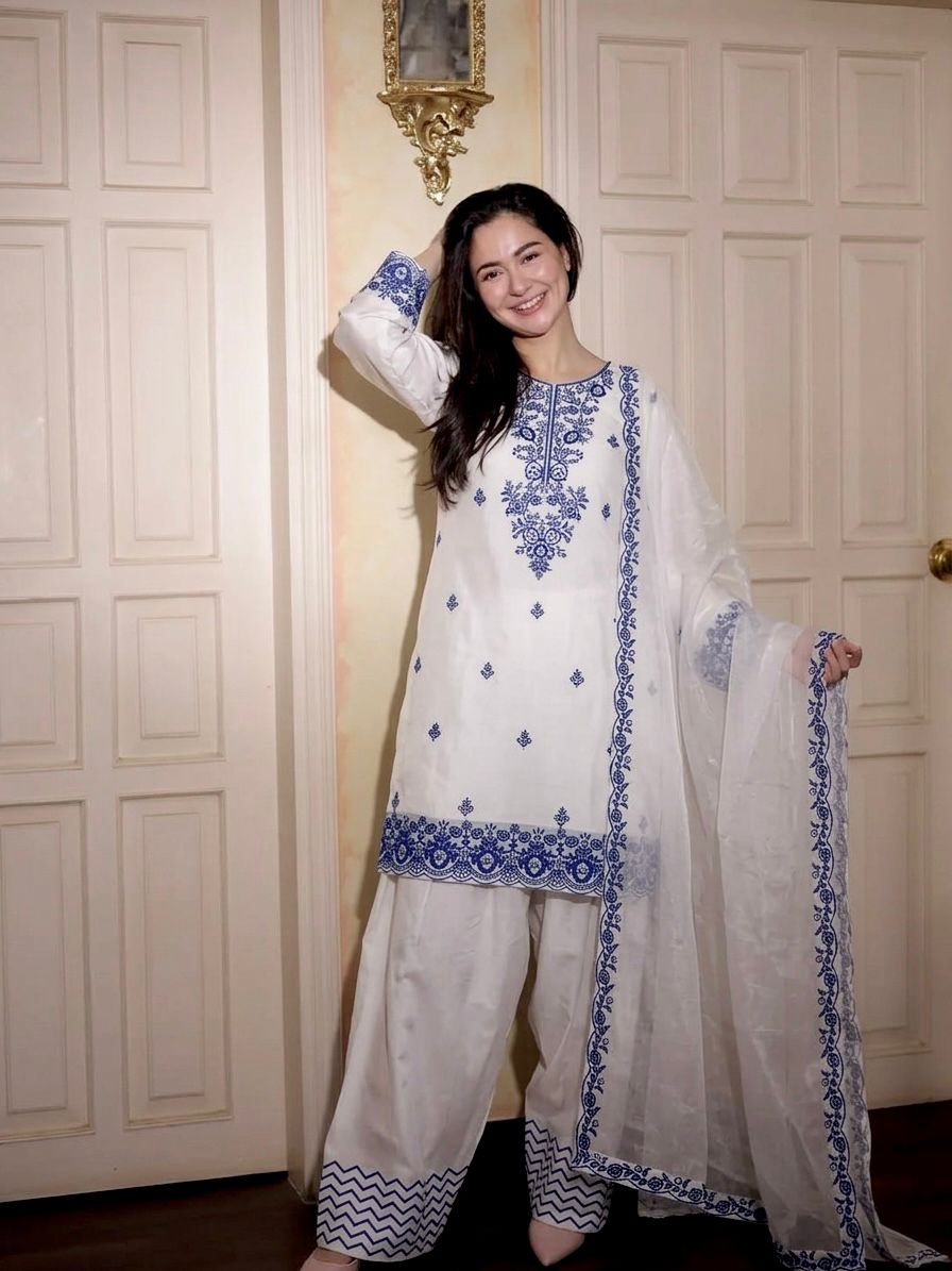 Rayon Cotton Suit Set