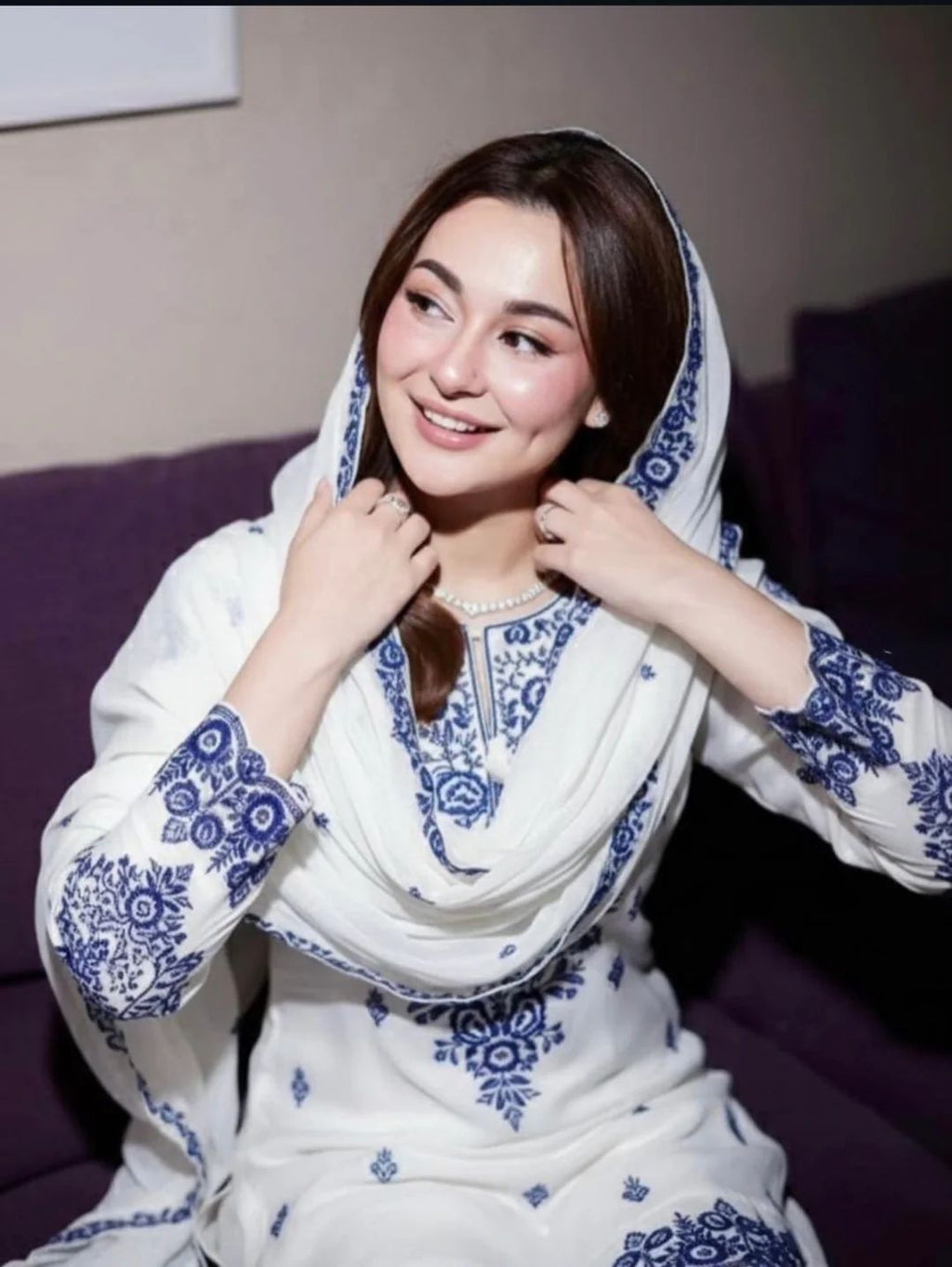 Rayon Cotton Suit Set