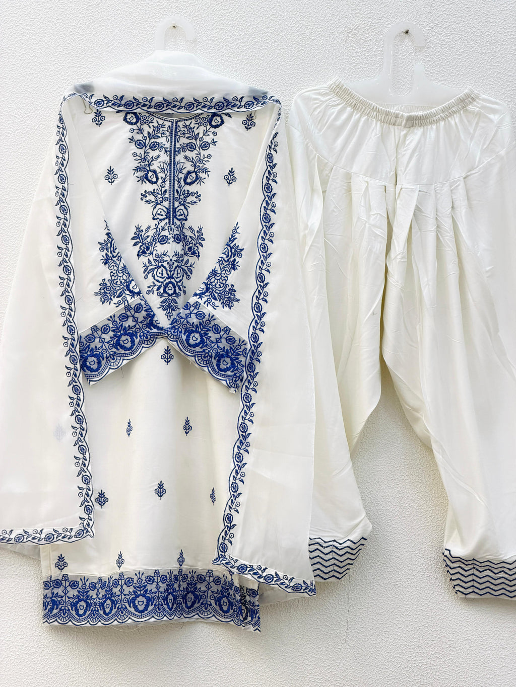 Rayon Cotton Suit Set