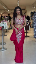 SUPERHIT TRENDING READY TO WEAR SAREE