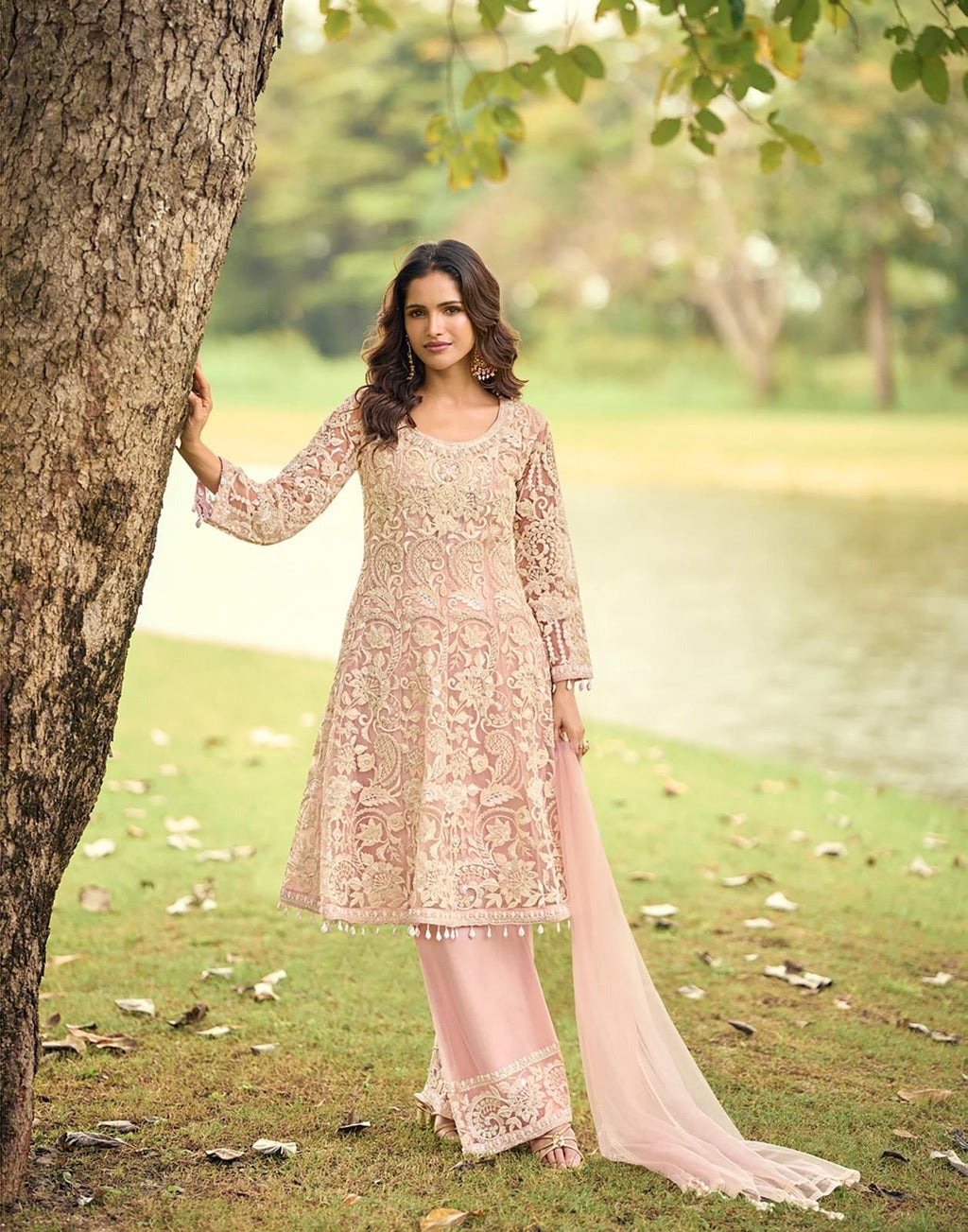 Designer Embroidered Anarkali Collection